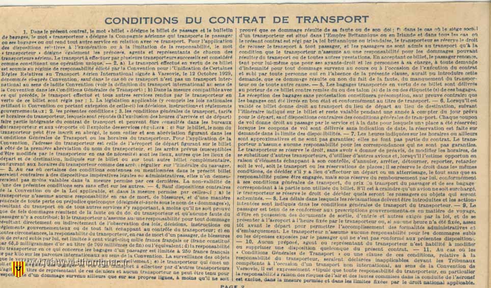 Billet de transport 2.jpg - Billet de transport militaire 1953